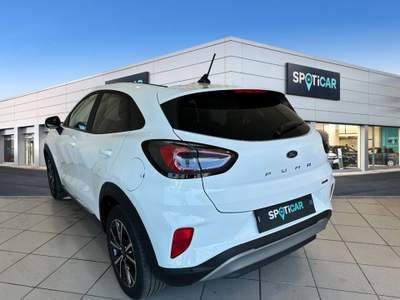 Ford Puma 1.0 EcoBoost Hybrid 125 CV S&S aut. Titanium Bianco usata Bologna