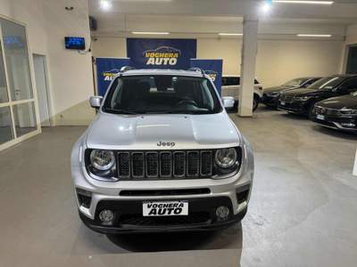 Jeep Renegade 1.3 T4 180 CV 4WD Active Drive Limited Argento usata Rivanazzano Terme