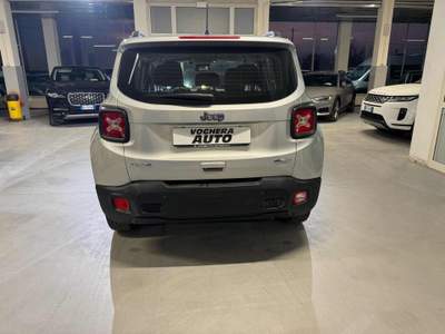 Jeep Renegade 1.3 T4 180 CV 4WD Active Drive Limited Argento usata Rivanazzano Terme