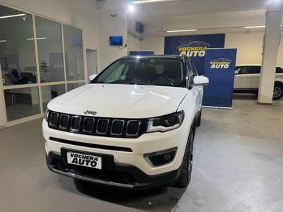 Jeep Compass 2.0 Multijet II aut. 4WD Limited Bianco usata Rivanazzano Terme