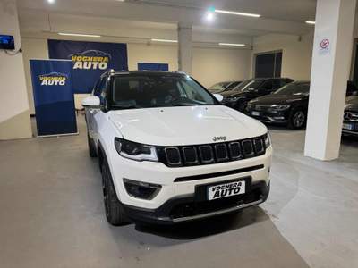 Jeep Compass 2.0 Multijet II aut. 4WD Limited Bianco usata Rivanazzano Terme