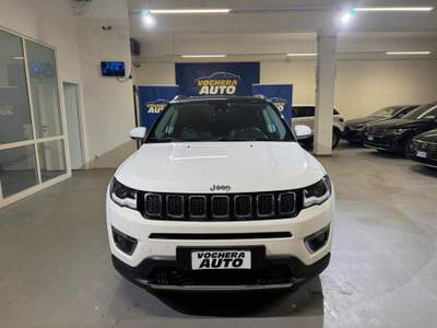 Jeep Compass 2.0 Multijet II aut. 4WD Limited Bianco usata Rivanazzano Terme
