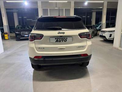 Jeep Compass 2.0 Multijet II aut. 4WD Limited Bianco usata Rivanazzano Terme