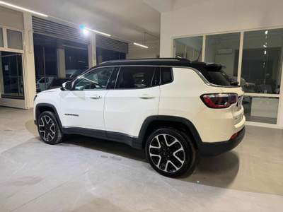 Jeep Compass 2.0 Multijet II aut. 4WD Limited Bianco usata Rivanazzano Terme