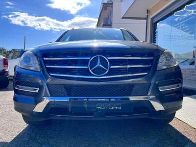 Mercedes-Benz Classe S BLUETEC 4MATIC G-TRONIC Grigio usata Mascali