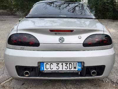 MG TF MG Grigio usata Roma