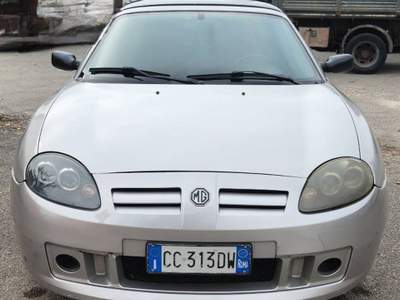 MG TF MG Grigio usata Roma