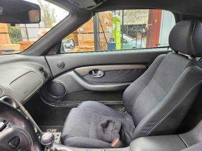 MG TF MG Grigio usata Roma
