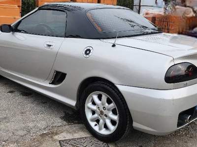 MG TF MG Grigio usata Roma