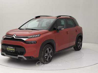 Citroen C3 C3 aircross 2017 - c3 aircross 1.2 puretech feel s&s 110cv Rosso usata Ivrea