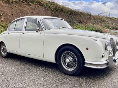 Jaguar MK4 3.8L Bianco usata Roma