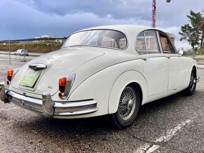 Jaguar MK4 3.8L Bianco usata Roma
