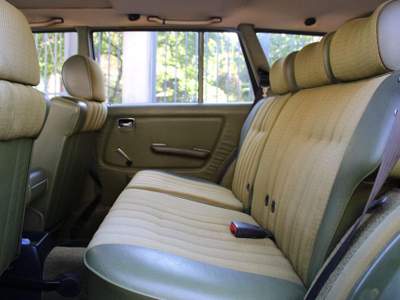 Mercedes-Benz 230 TE W123 Verde usata MILANO