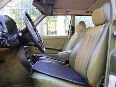 Mercedes-Benz 230 TE W123 Verde usata MILANO