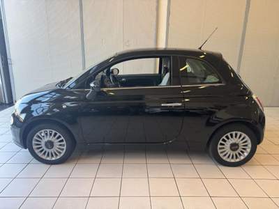Fiat 500 1.2 Lounge  **NEOPATENTATI** Nero usata COLOGNO MONZESE