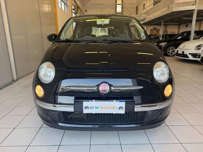 Fiat 500 1.2 Lounge  **NEOPATENTATI** Nero usata COLOGNO MONZESE