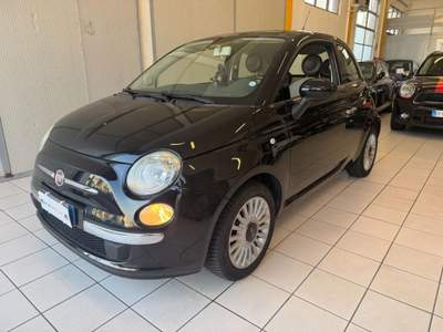 Fiat 500 1.2 Lounge  **NEOPATENTATI** Nero usata COLOGNO MONZESE
