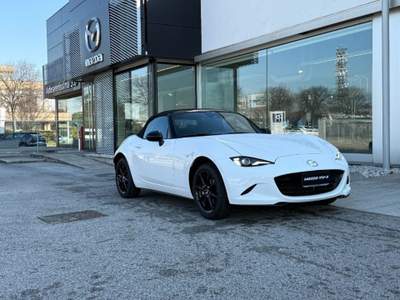 Mazda MX-5 1.5L Skyactiv-G Prime-Line Bianco usata Padova