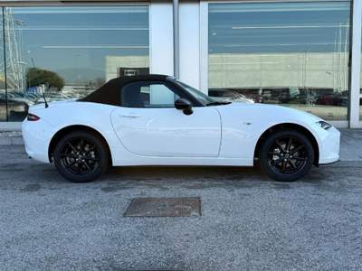 Mazda MX-5 1.5L Skyactiv-G Prime-Line Bianco usata Padova