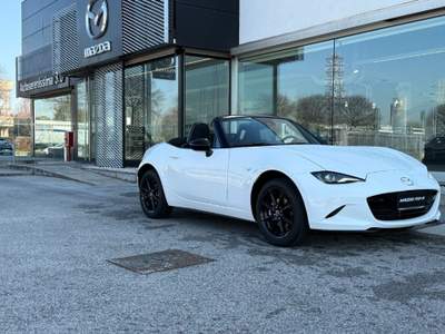 Mazda MX-5 1.5L Skyactiv-G Prime-Line Bianco usata Padova
