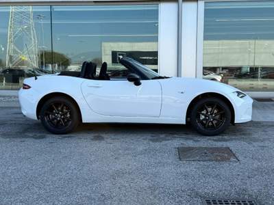 Mazda MX-5 1.5L Skyactiv-G Prime-Line Bianco usata Padova