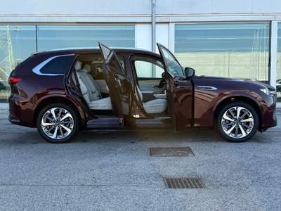 Mazda CX-80 3.3L e-Skyactiv D M Hybrid AWD Takumi Plus Rosso usata Padova