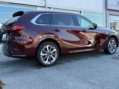 Mazda CX-80 3.3L e-Skyactiv D M Hybrid AWD Takumi Plus Rosso usata Padova
