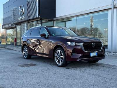 Mazda CX-80 3.3L e-Skyactiv D M Hybrid AWD Takumi Plus Rosso usata Padova