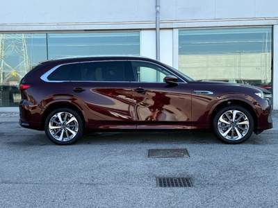 Mazda CX-80 3.3L e-Skyactiv D M Hybrid AWD Takumi Plus Rosso usata Padova