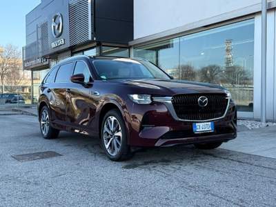 Mazda CX-80 3.3L e-Skyactiv D M Hybrid AWD Takumi Plus Rosso usata Padova