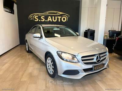 Mercedes-Benz Classe C C 180 d Auto Premium Grigio usata San Mauro Pascoli