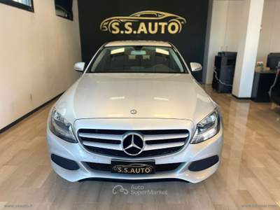 Mercedes-Benz Classe C C 180 d Auto Premium Grigio usata San Mauro Pascoli
