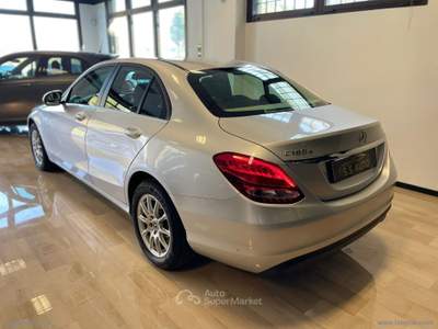 Mercedes-Benz Classe C C 180 d Auto Premium Grigio usata San Mauro Pascoli