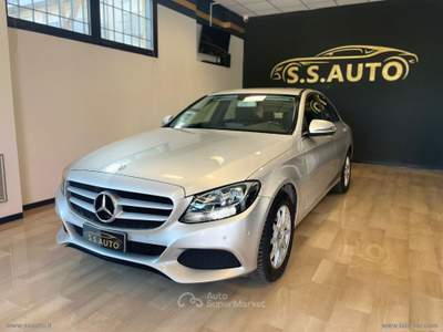 Mercedes-Benz Classe C C 180 d Auto Premium Grigio usata San Mauro Pascoli