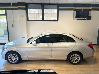 Mercedes-Benz Classe C C 180 d Auto Premium Grigio usata San Mauro Pascoli