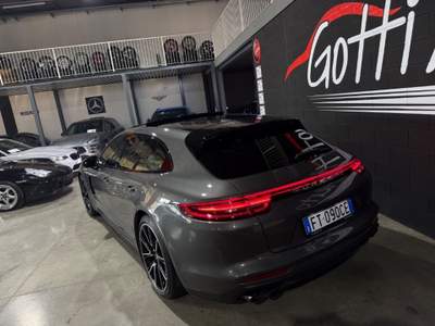 Porsche Panamera UFFICIALE ITALIANA FULL OPTIONAL Grigio usata San Paolo d'Argon
