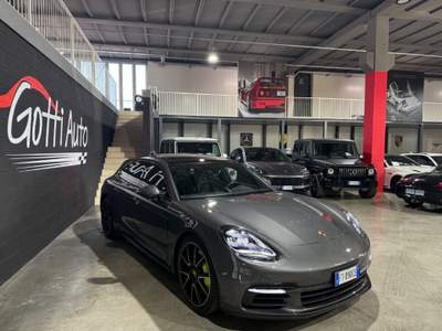 Porsche Panamera UFFICIALE ITALIANA FULL OPTIONAL Grigio usata San Paolo d'Argon