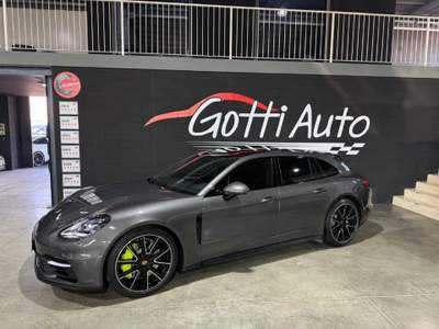 Porsche Panamera UFFICIALE ITALIANA FULL OPTIONAL Grigio usata San Paolo d'Argon