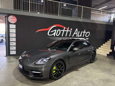Porsche Panamera UFFICIALE ITALIANA FULL OPTIONAL Grigio usata San Paolo d'Argon