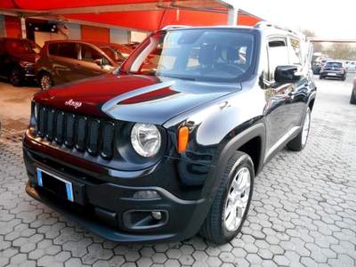 Jeep Renegade 2.0 Mjt 140CV 4WD Limited Automatica + Navigatore Nero usata Milano