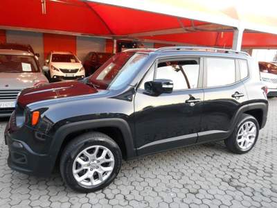 Jeep Renegade 2.0 Mjt 140CV 4WD Limited Automatica + Navigatore Nero usata Milano