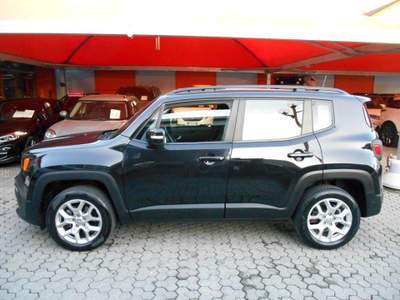 Jeep Renegade 2.0 Mjt 140CV 4WD Limited Automatica + Navigatore Nero usata Milano