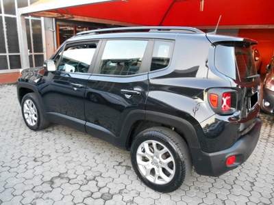 Jeep Renegade 2.0 Mjt 140CV 4WD Limited Automatica + Navigatore Nero usata Milano