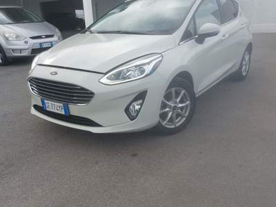 Ford Fiesta 1.1 75 CV 5 porte Titanium Bianco usata Valledoria