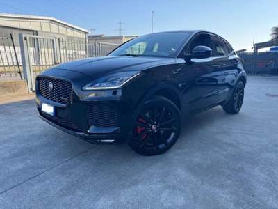 Jaguar E-Pace 2.0 AWD aut. R-Dynamic S Nero usata BELLUSCO