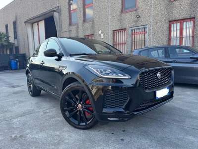 Jaguar E-Pace 2.0 AWD aut. R-Dynamic S Nero usata BELLUSCO