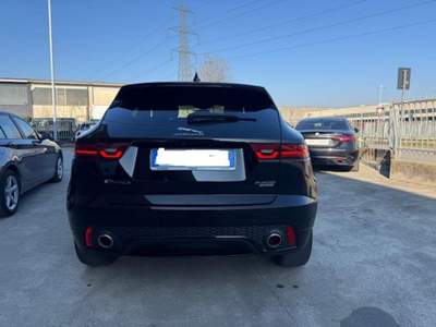 Jaguar E-Pace 2.0 AWD aut. R-Dynamic S Nero usata BELLUSCO