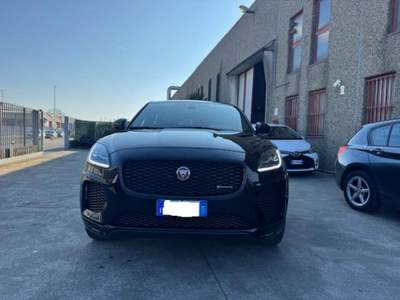 Jaguar E-Pace 2.0 AWD aut. R-Dynamic S Nero usata BELLUSCO