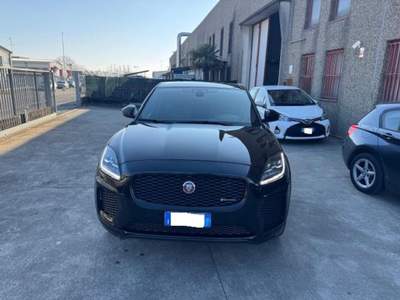 Jaguar E-Pace 2.0 AWD aut. R-Dynamic S Nero usata BELLUSCO