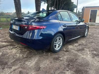 Alfa Romeo Giulia 2.2 Turbodiesel 160 CV AT8 Business Blu/Azzurro usata Bracciano